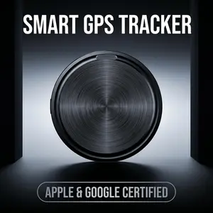 F8 GPS Tracker Authorized Item Locator Works with Apple Find My & Google Find Hub
