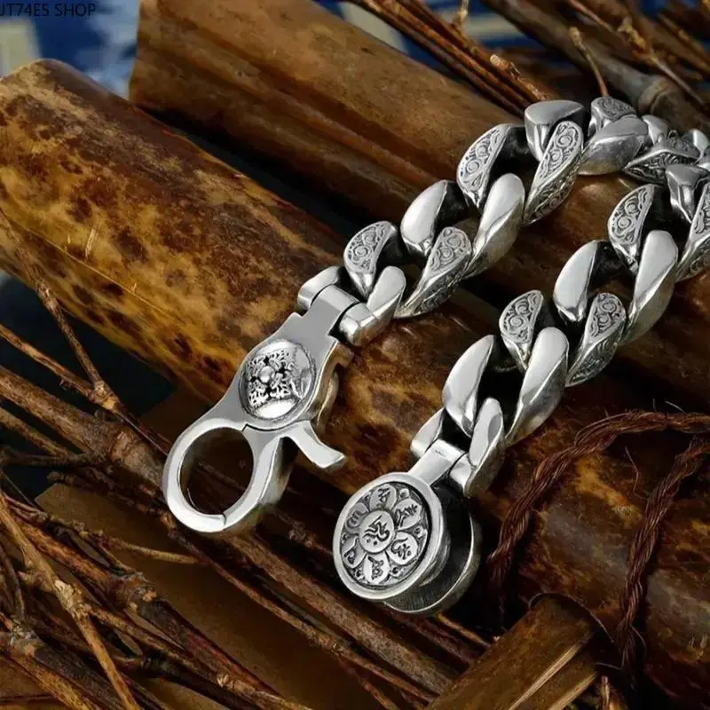 Unisex Rotatable Peace Sign Bracelet, Retro Timeless Elegant Peace Symbol Wrist Jewelry, Neutral Lucky Daily Wear Accessory with Bold Cool Vibe for Men & Women