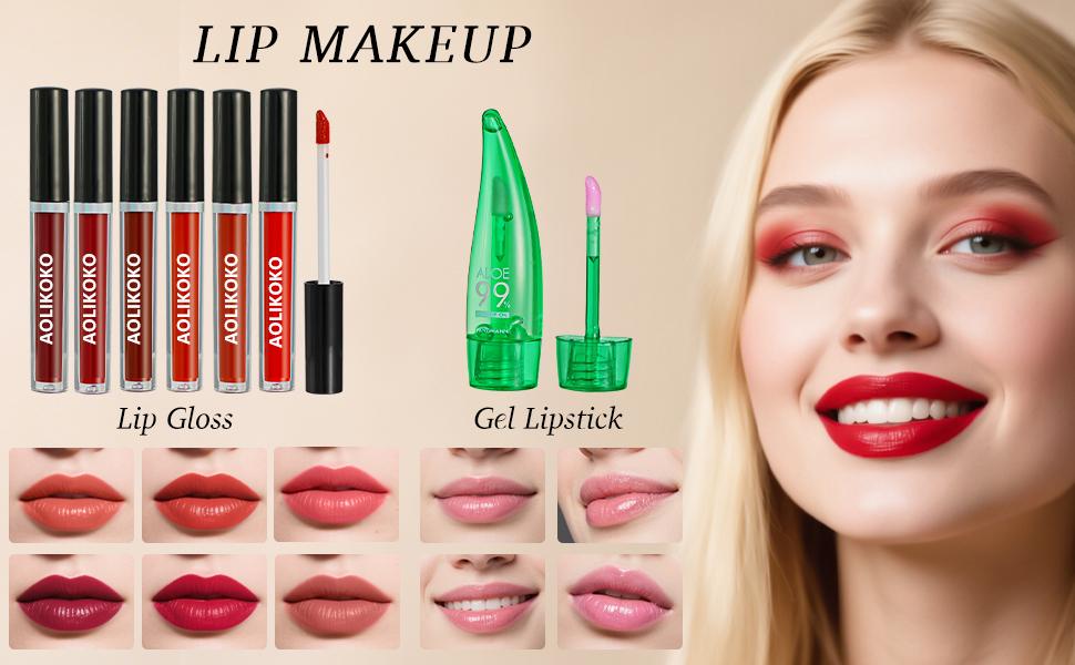 All in One Makeup Kit for Women Full Kit,Makeup Set for Women, Includes Eyeshadow Palette/Foundation/Lipstick/Eyeliner/Mascara/makeup Brush,Makeup Gift Set for Christmas & Birthday&Holiday&Everyday.