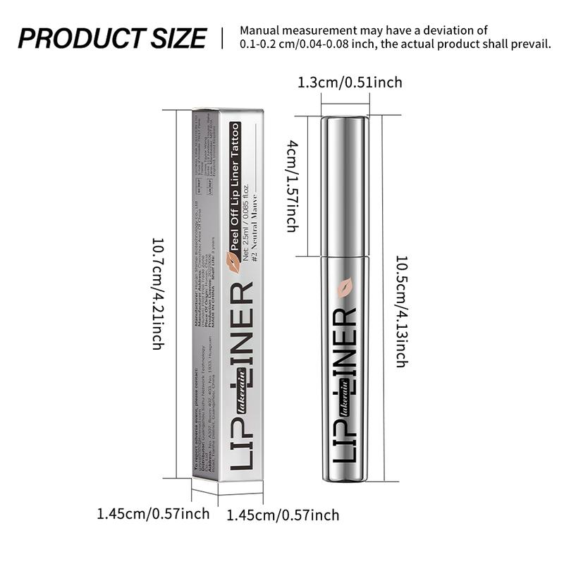 lakerain 1 Count/4 Counts Peel-off Liquid Lip Liner Lip Stain, Long-lasting Matte Peelable Lip Gloss, 4 Shades Available, Highly Pigmented, All-day Wear, Essential Lip Makeup Tools, Women's Cosmetics, Lip Makeup Products lakerain 1 Count/4 Counts Peel-off Liquid Lip Liner Lip Stain, Long-lasting Matte Peelable Lip Gloss, 4 Shades Available, Highly Pigmented, All-day Wear, Essential Lip Makeup Tools, Women's Cosmetics, Lip Makeup Products