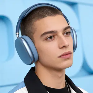 P9 Pro Max Hybrid Active Noise Cancelling Wireless Bluetooth Headphones - Effective Noise Reduction, RGB Lighting, 4K Sound Quality, Zenless Zone 0 Mount Compatible for Travel, Work