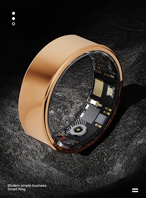 2026 New Smart Rings for Men Women, Fitness Ring with Steps, Calories, Sleep Tracking, Heart Activity Tracking and Distance Monitoring, Health Ring for iPhone and Android - Gifts for Family and Friends ultrahuman