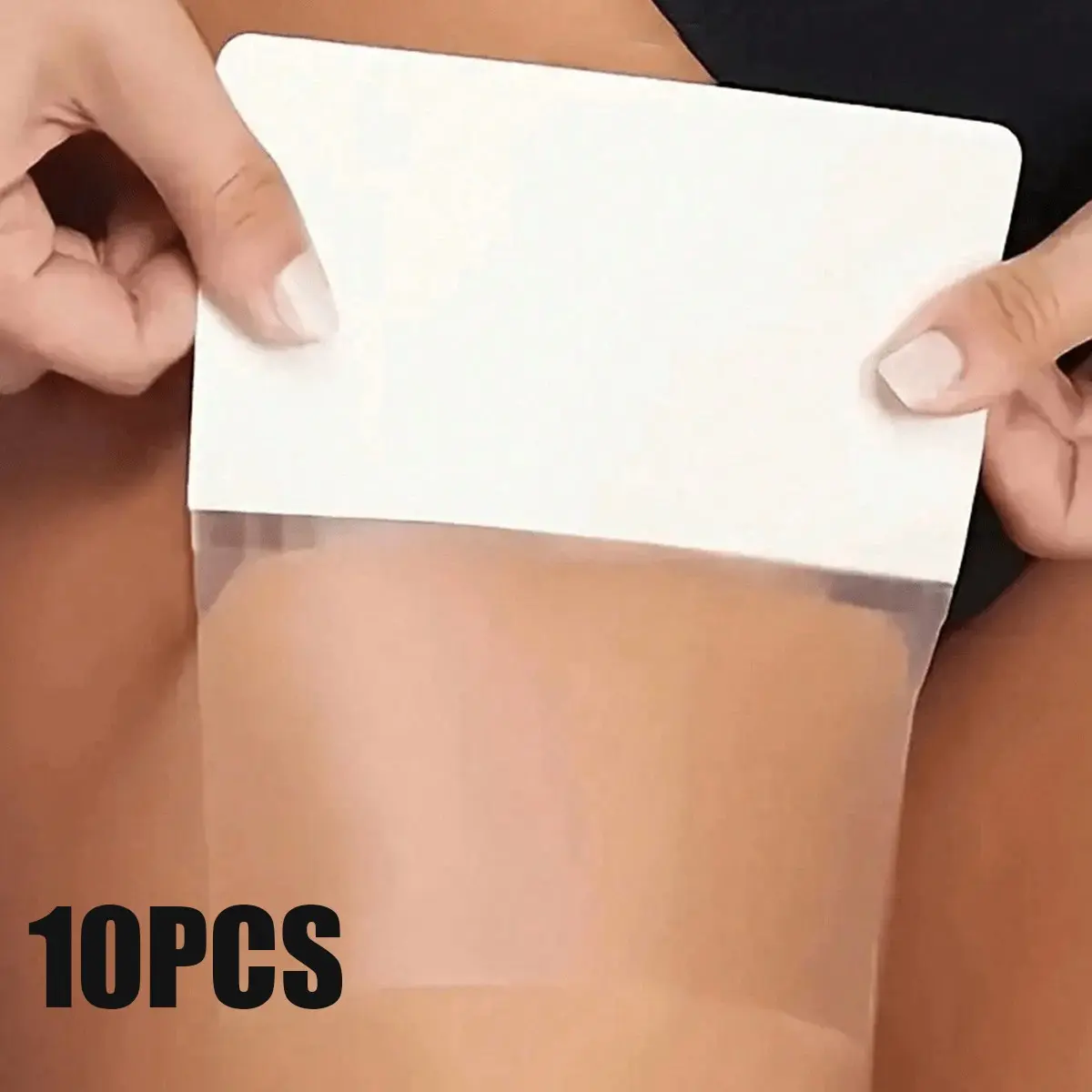 10 Pcs Invisible Thigh Lifter Pads, Waterproof Anti-Friction Thigh Straps, Comfortable Daily Wear, Safe and Secure, Ideal for Special Occasions, Smooth