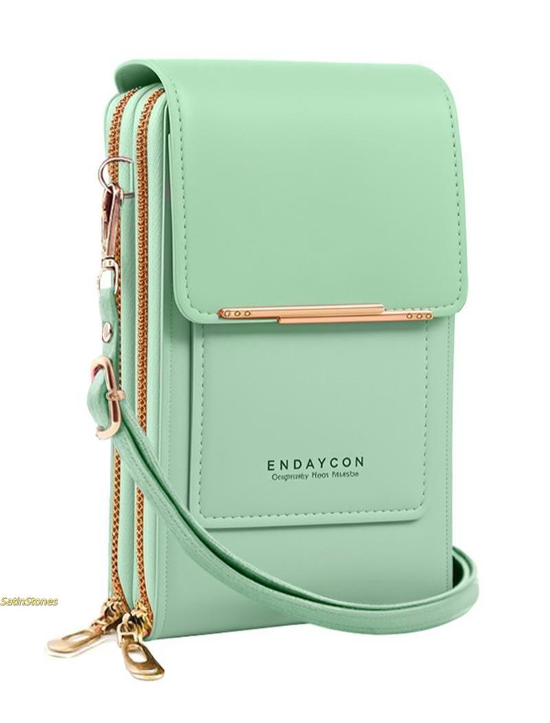 2026 Trendy & Minimalist: Elegant Women's Touchscreen Crossbody Phone Wallet — Multi-Card Slots & Coin Pocket Design | Adjustable Strap, Water-Resistant | A Must-Have for Shopping & Travel — Multiple Colors Available (Mother's Day Special)