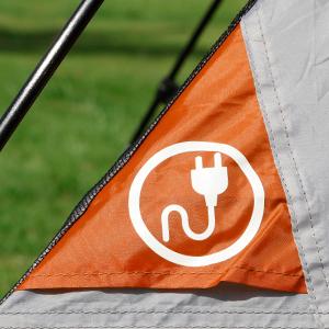 Camping Tent 2-4 Person, Waterproof Windproof Tent with Rainfly Easy Set up-Portable Dome Tents for Camping-