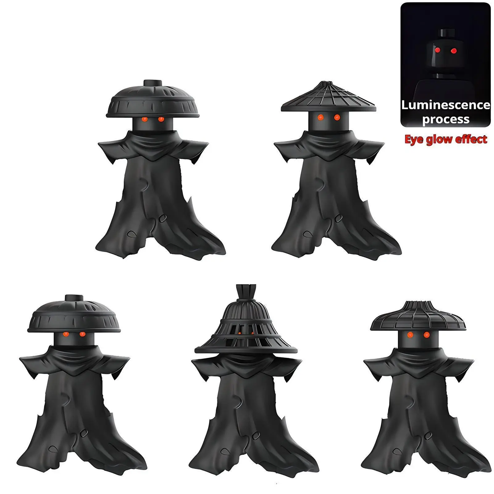2026 hot item The new ban five-member Noct Trox Kul 18 Season Seal Assembled Brick Minifigure Toy
