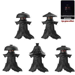 2026 hot item The new ban five-member Noct Trox Kul 18 Season Seal Assembled Brick Minifigure Toy