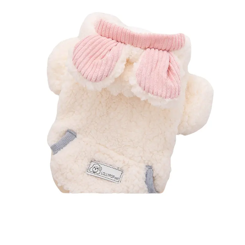 Autumn and winter new cute cat clothes, dog clothes for Teddy, Pomeranian, Bichon, Ragdoll, little kittens and blue cats