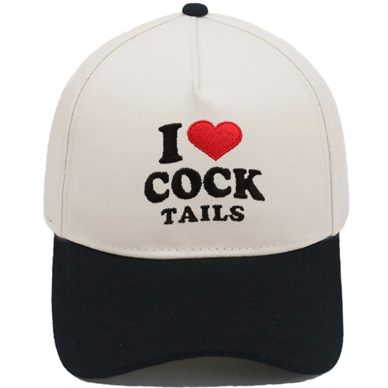 Cotton Retro Embroidered Graphic Letters Funny Cocktail Lovers Trucker Hat - Sun Visor, Dirty Joke Aesthetic Cap for Bachelorette Party, Summer Sports & Outdoor Use, Baseball Cap, Unisex, Novelty Cap, Funny Comedy Hat