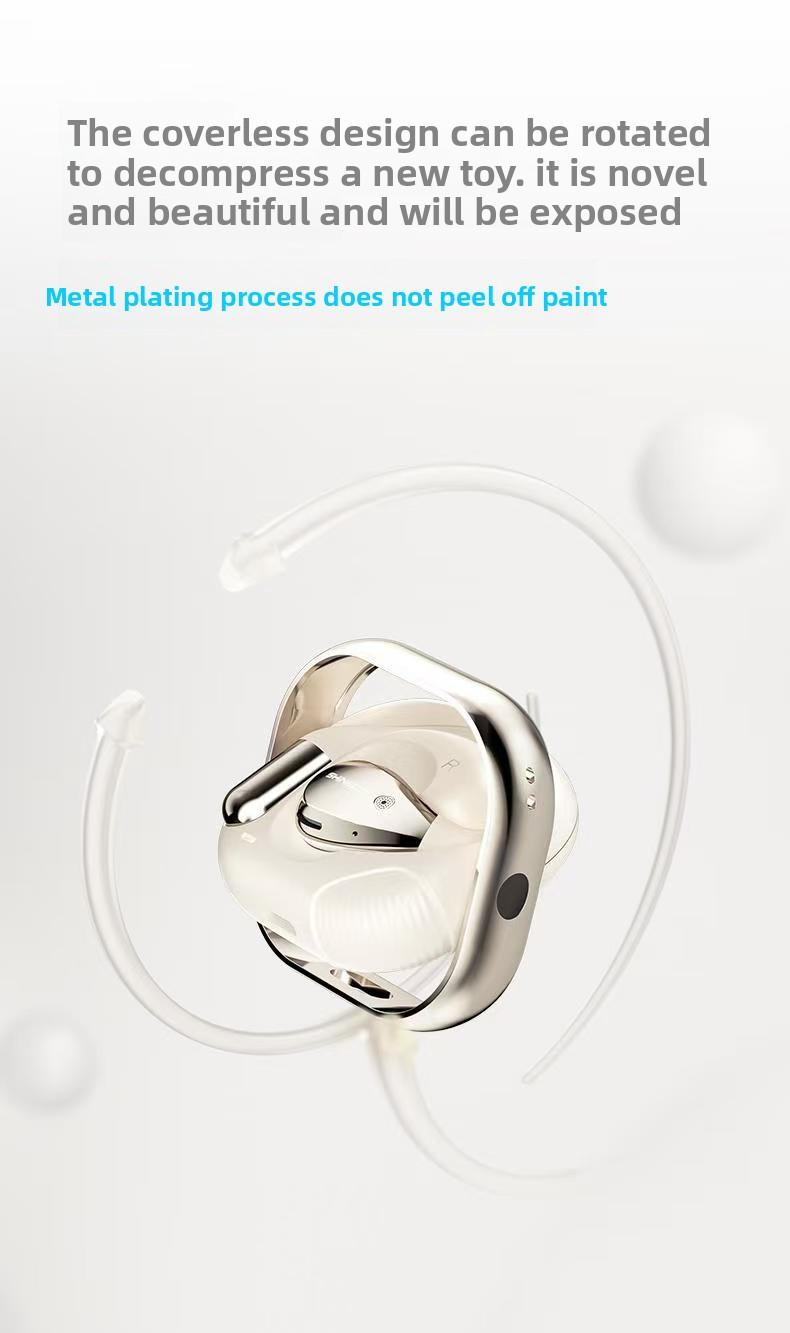 [SHINECON] X5PRO  Lossless Sound HIFI Comfortable Wear Stable Sound Music Gaming OWS Wireless Bluetooth Earphones IPX4 Life Waterproof