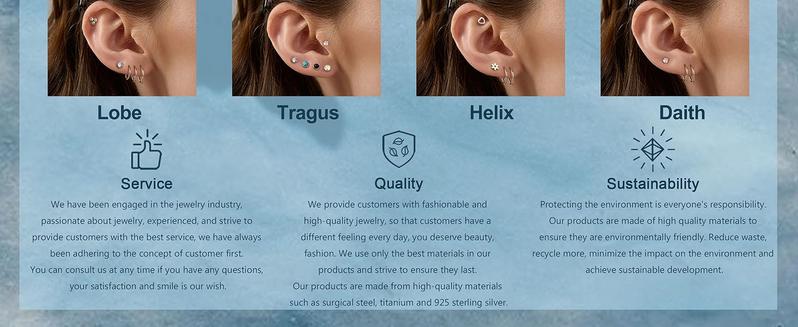 YADOCA 20G Threadless Nose Studs for Women Men Push in Nose Stud Hypoallergenic 316L Surgical Steel Flat Back Stud Earrings Labret Cartilage Lip Rings Medusa Nostril Conch Tragus Body Piercing Jewelry 18 Pairs