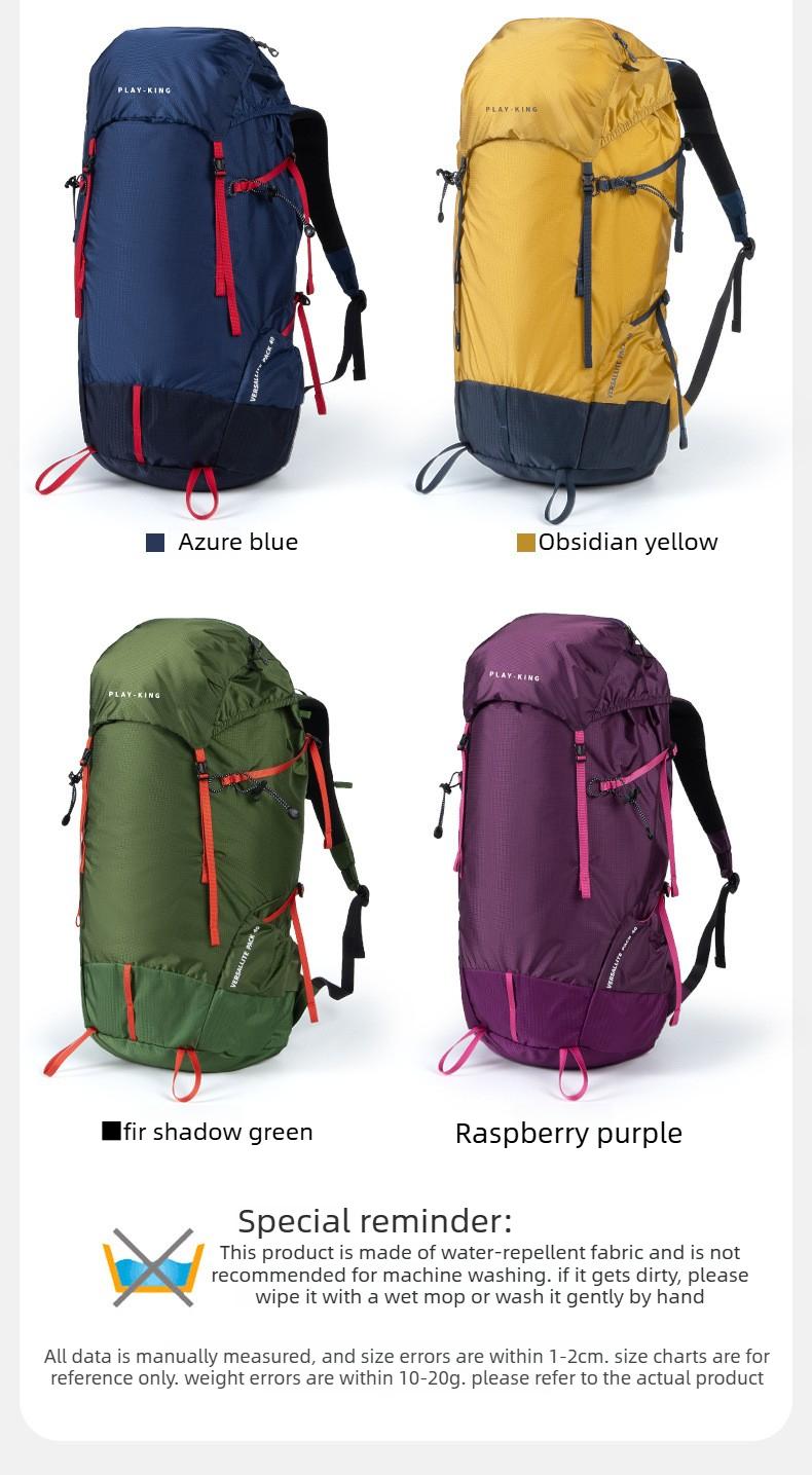 Hiking Bag Hiking Leisure Large Capacity Backpack Lightweight Outdoor Backpack