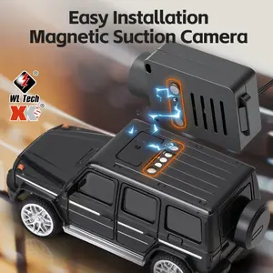 6405 Mini RC Car, 2.4GHz 1:64 Scale Fpv RC Car with Camera, APP Control, Adult LED Lights, No Remote, Perfect Gift