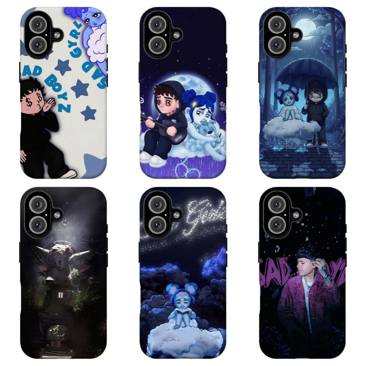 FL-Sad B0yz Sad G1rl Aesthetic Phone Case,Juni0r h Cover For iPhone 11 12 13 14 15 16 17 Air Pro Max for Samsung S26 S25 S24 S23 S22 S21 Case,Gift for her/him/fans
