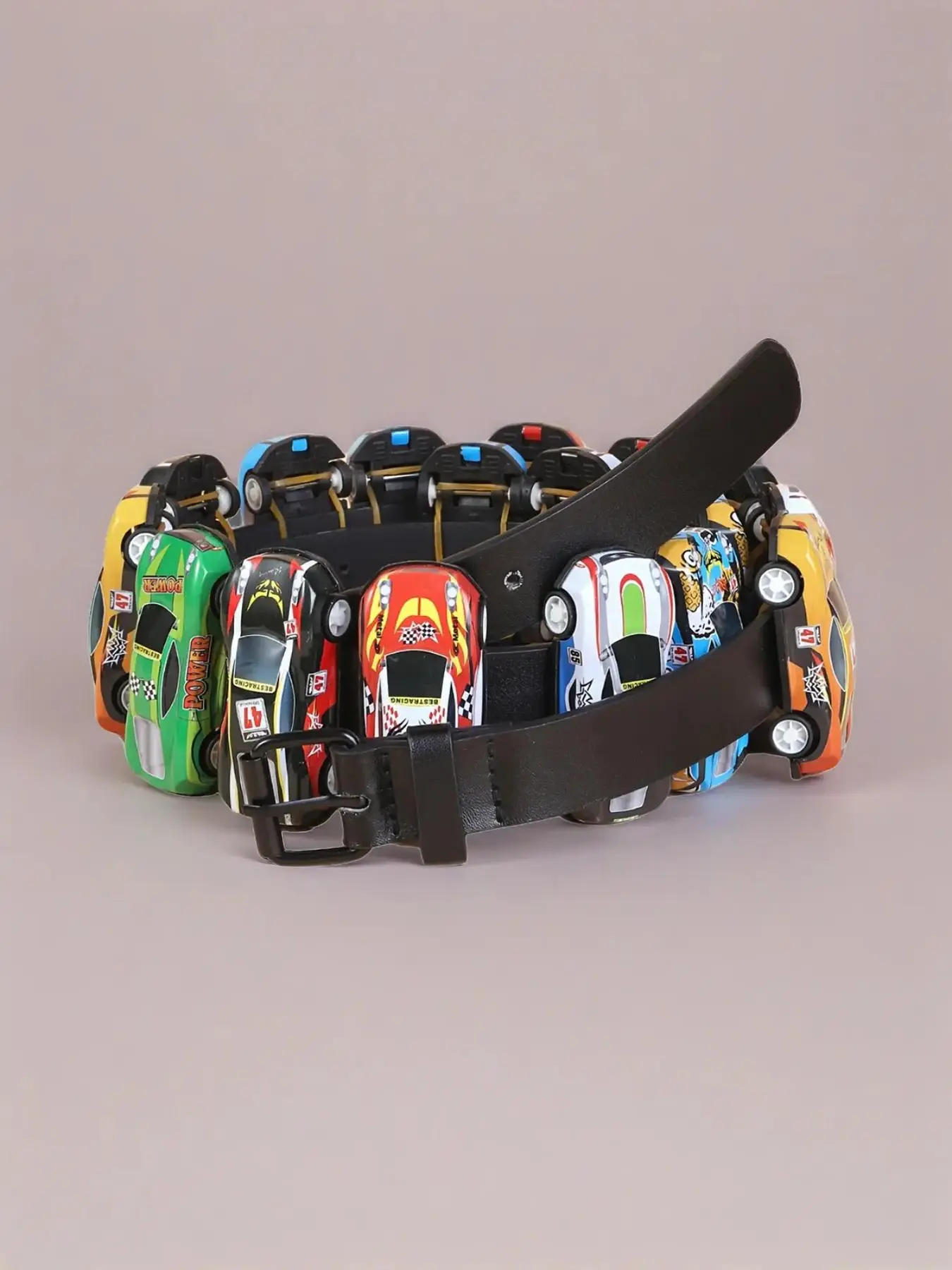 2026 New Arrival Colorful Mini Car Waist Belt Punk Fashion Belt Trendy Belt DIY Same Style Dopamine Niche Ins Versatile Denim Pants Waist Chain