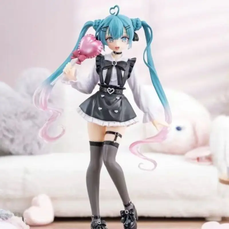 Hatsune Miku Gummy Candy PVC Figure 20cm, Desktop Anime Collectible, PC Case Decor, Gift Idea, Secondary Dimension Ornament