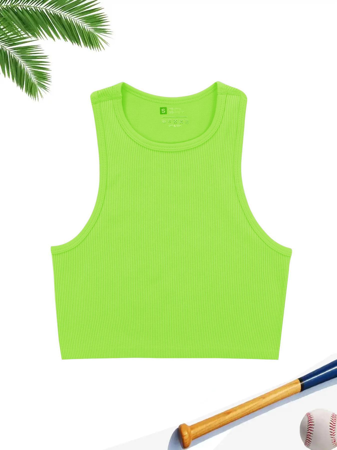 Women's Sleeveless Backless Vest, V-Neck Tie Front Design, Slim Fit, Cropped, Street Style, Athletic Gym Wear, Casual Daily, Indoor Outdoor, Womenswear