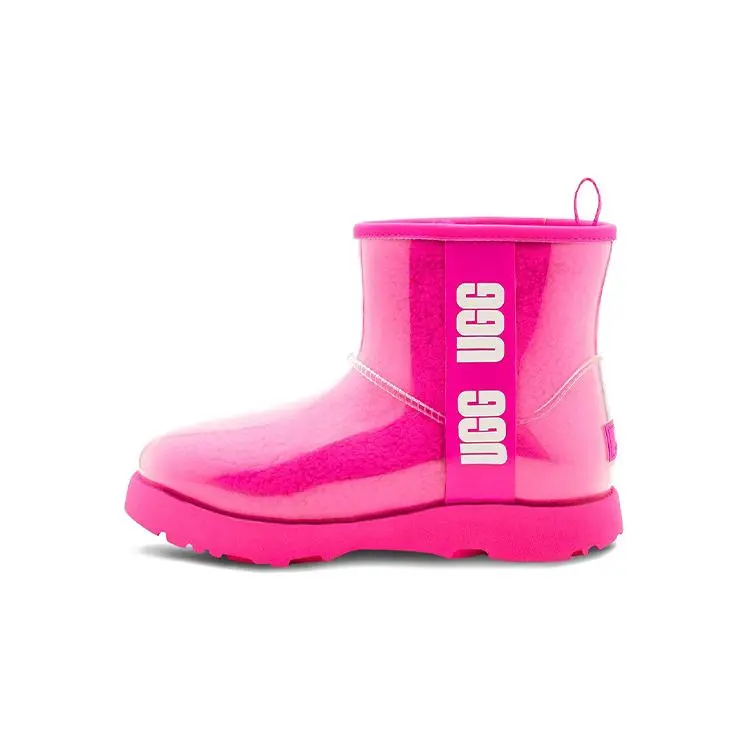 UGG Classic Clear Mini Jelly Snow Boots 1112386K-TYPN