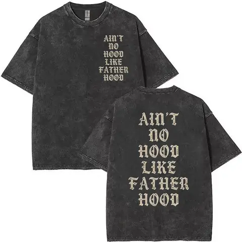 Funny Dad Life Shirt, Fatherhood, First Father's Day Present, Dad of Girls, Cool Dad Of Mens  Gift For Husband, Daddy Vintage washed cotton T-shirt, Skeleton Hand Graphic tees