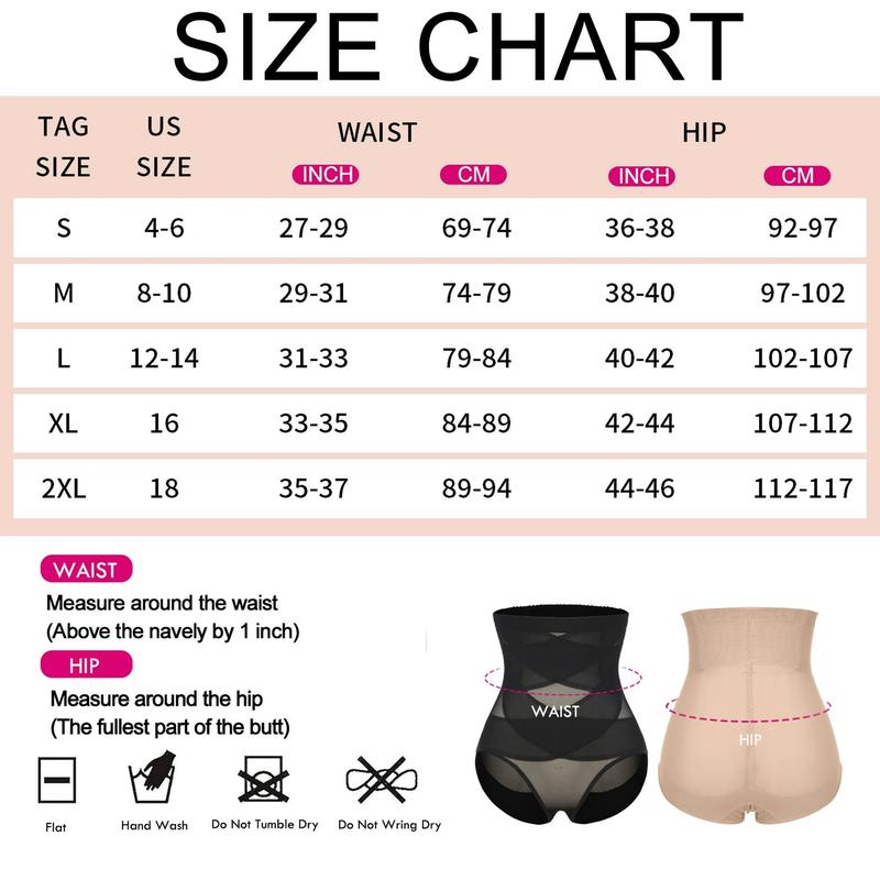 Womens Body Shaper Tummy Control Panties High Waist Trainer Shapewear Butt Lifting Panties Flat Stomach Underwear Essential Shorts