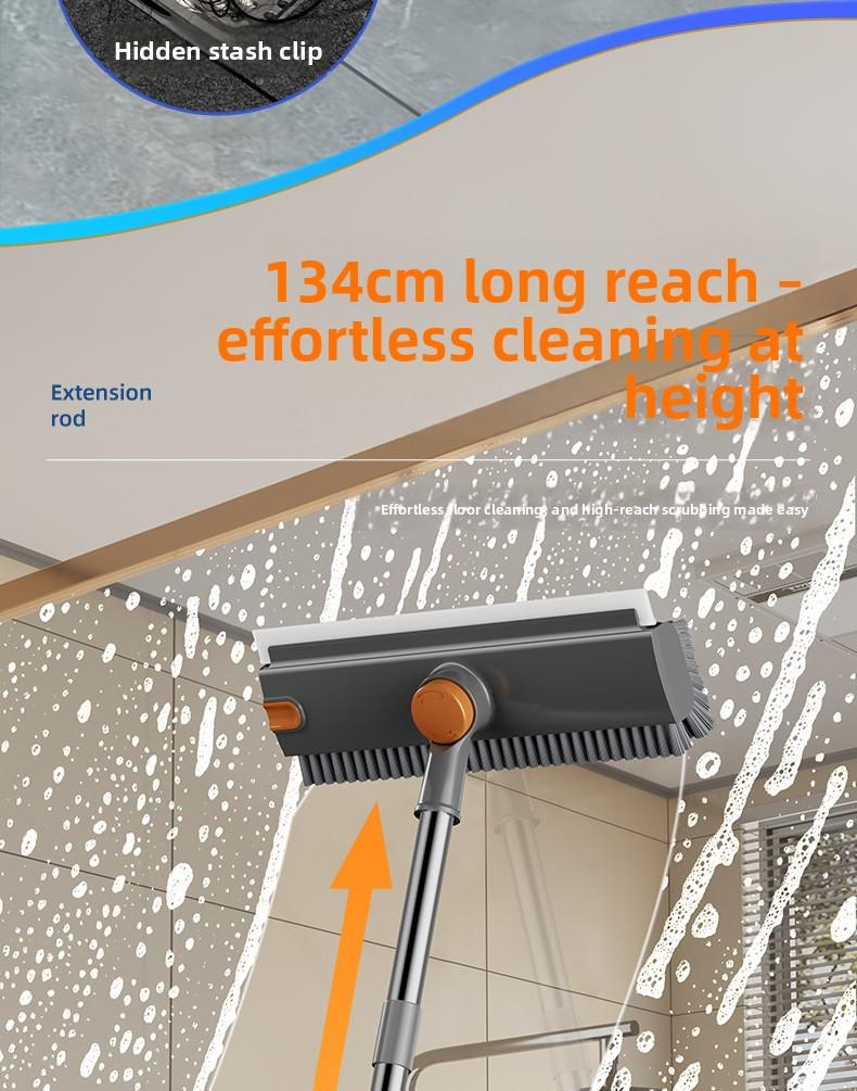 Floor brush gap brush toilet bathroom household wiper board cleaning tile floor brush outdoor