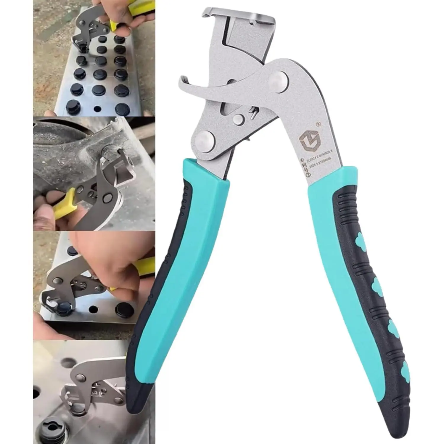 Clip Pliers and Disassembly Tools, Efficient Multi-Functional Automotive Snap Pliers, Clip , Trim Tools Removal, Easy to Without  Remove Fasteners Clips Buckles and Rivets (1 pc)