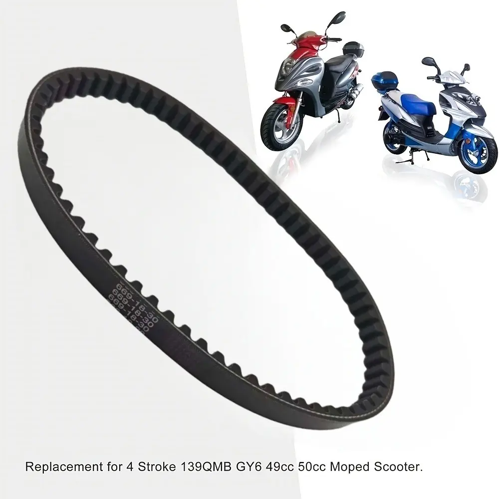Advanced Motorcycle Drive Belt GY6 669-18-30-Strong CVT Drive Belt for Motorcycle, ATV and Motorcycle 49cc-49cc-50cc Model - 50cc Model | Heat and Oil Resistant Materials for Original Specifications | Improve Life By 30%