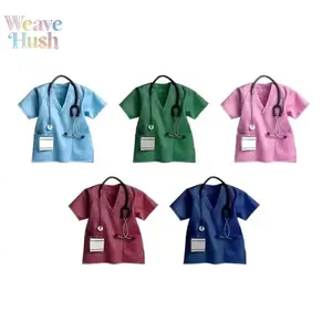 Keychains and ID holders, cute and lightweight, with identification clips and lanyard accessories. Durable and practical, also an ideal gift for nursing graduations, Christmas, and Valentine's Day.
