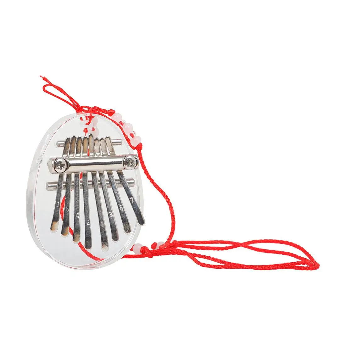 8 key mini kalimba thumb piano  Compact Finger Piano for Kids and Young Musicians portable finger piano ornament