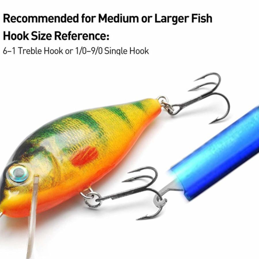 T-shaped Fish Hook Remover, 1 Count Easy Fish Hook Remover, Multifunctional Blind Piercing Sea Fishing Hook Remover, Fishing Gear Accessories, Fishing Tackle