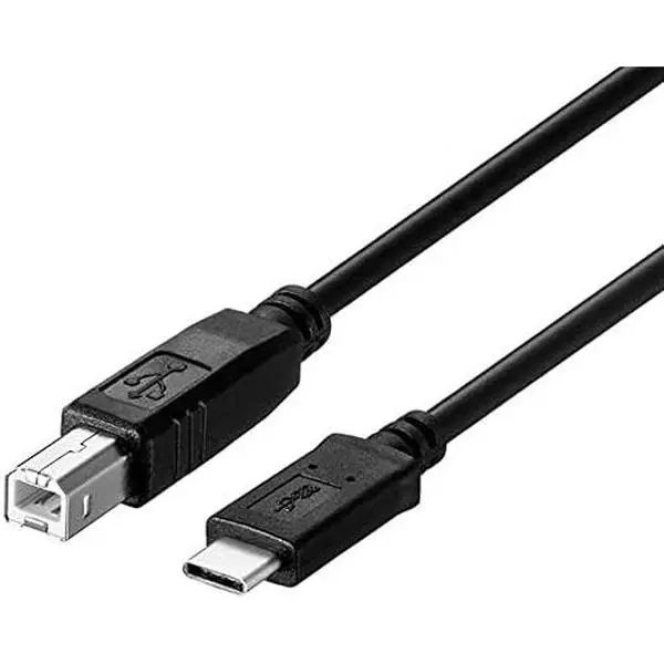 Type C Printer Cable  with MacBook Pro MacBook Air M1 Mac Pro iMac Pro USB C to USB B Printer Scanner Cord HP Canon Brother Epson Samsung Pantum 6.6 Feet
