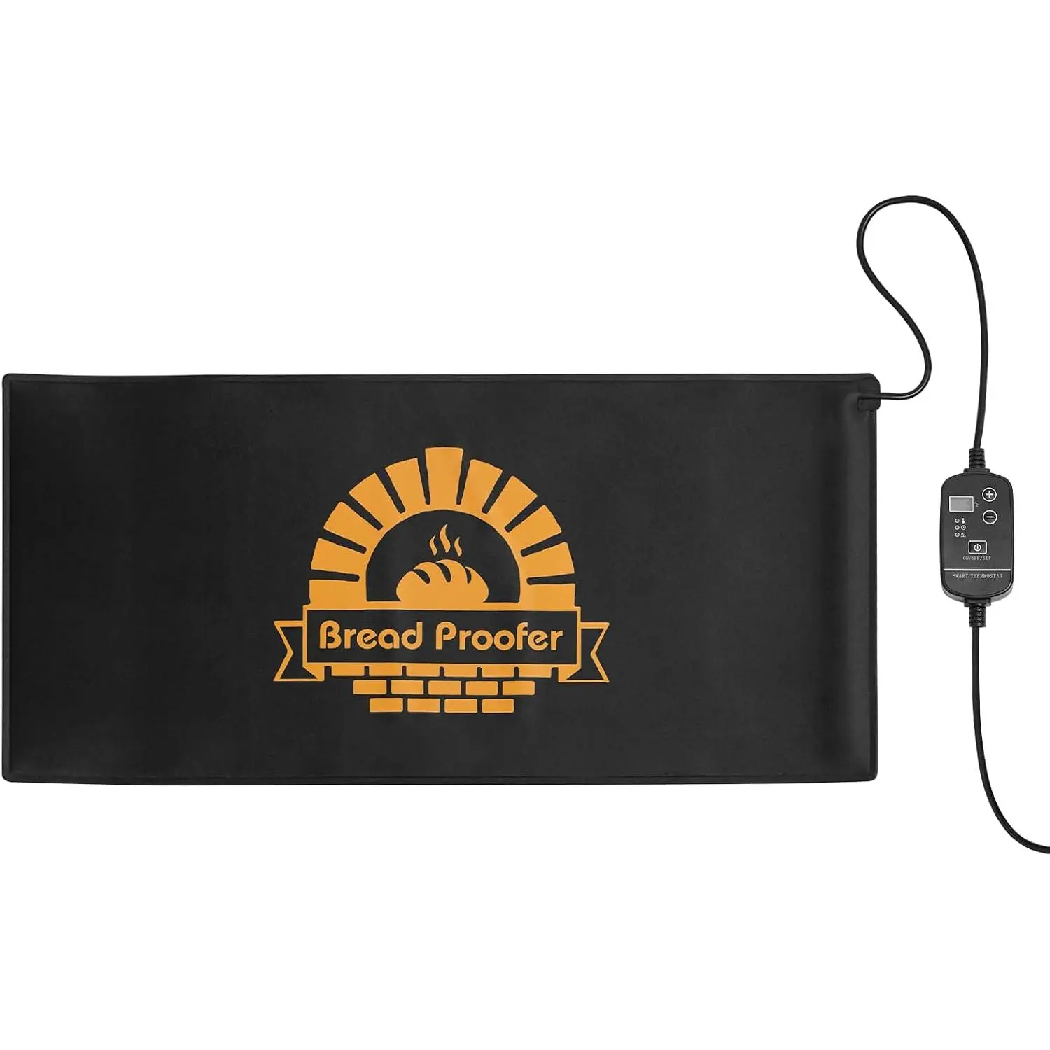 Bread Proofer Bread Dough Starter - 59°F - 140°F Adjustable Temperature Dough Proofer with Thermostat Control Bread Warming Mat