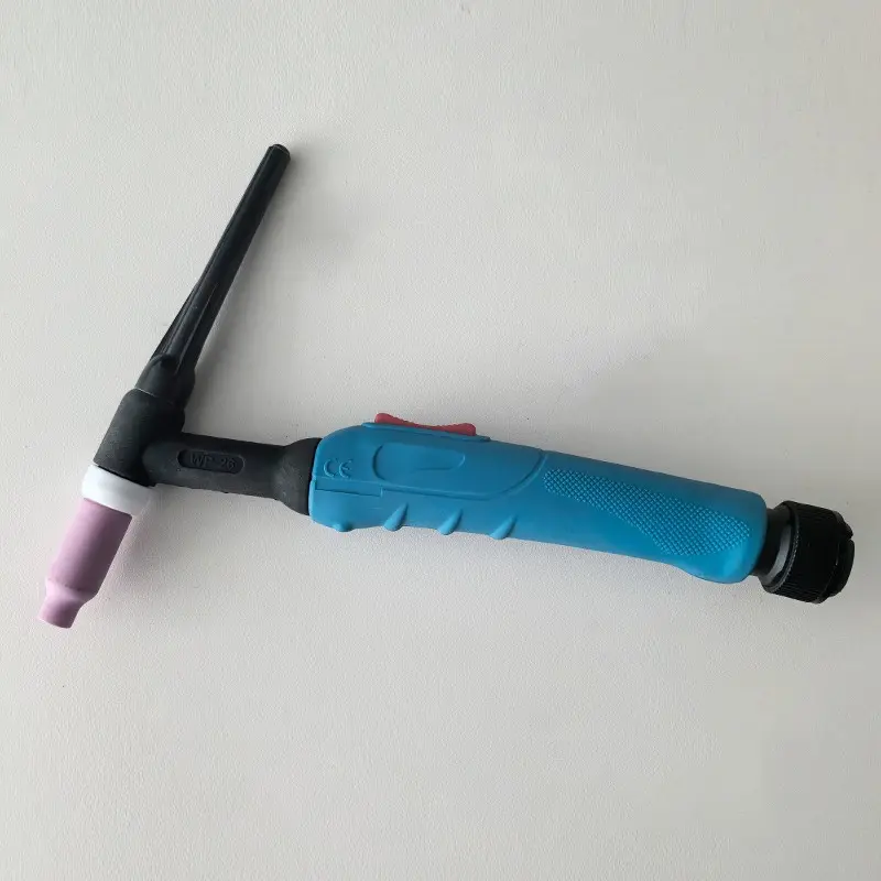 Tig Torch Body Argon Welding Torch Head Wp26, Flex Air Cooled Gas Tungsten Arc Welder, Gtaw A-200 Flex Torch, Professional Welding Tool, Industrial