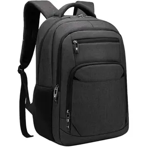 New Large Capacity Travel Backpack For Men, 20 Inch Multi-Functional Laptop Daypack With Independent Computer Compartment,Sturdy Wearproof Fabric, Great For College Schooling, Business Commute, Overnight Trips, Outdoor Travel And Daily Casual Use