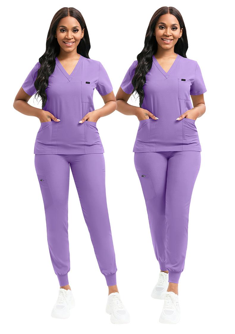 Pet Clinic Nurse Work Clothes Neutral Matte Suit Nursing Matte Women Uniform Multicolor Medical Work Clothes Men