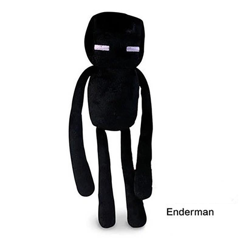 25cm Game MC Figure worlds Animal Plush Doll Toy Enderman Plushie Soft Collection Doll Chrismas gift