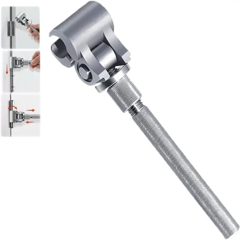 Precision Door Hinge Adjustment Wrench, Cabinet and Door Hinge Alignment Tool, Essential Hardware for Accurate Installation