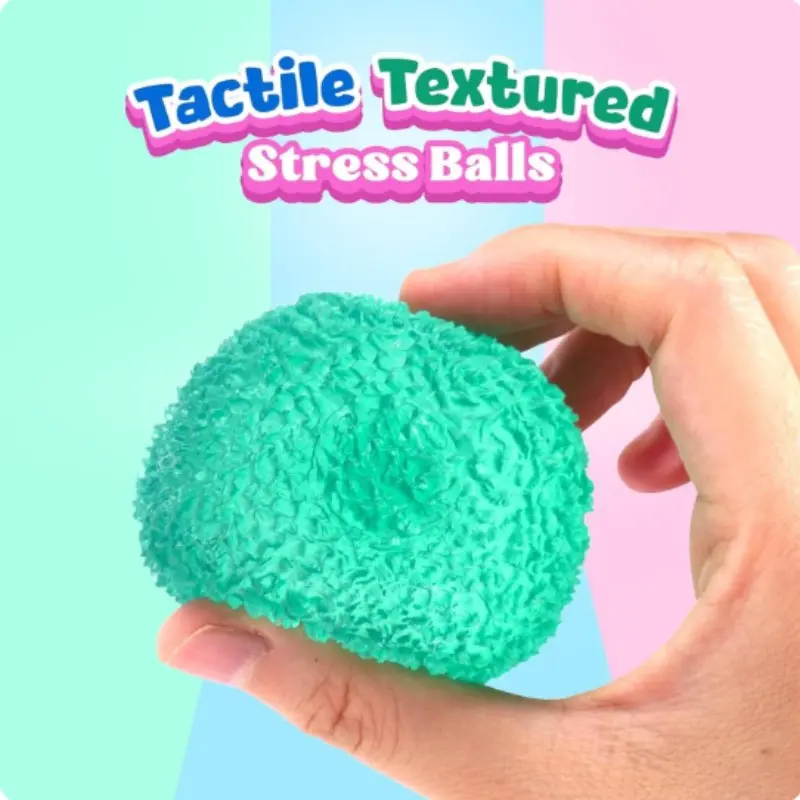 Gumdrop Squeeze Toy, 1 Count Sweet Heart Themed Stress Relief Ball, Non-toxic and Safe Dough Material, Ideal Sensory Toy for Anxiety Relief