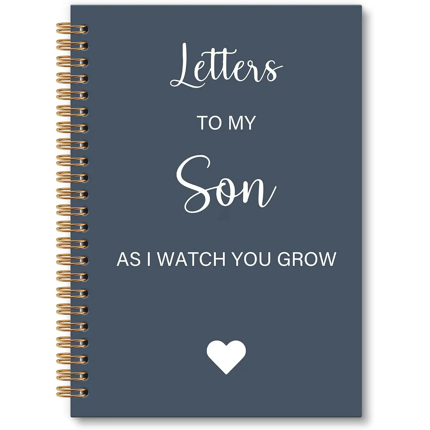 Letters To My Son Notebook Journal, Mother Son Journal, From Mom with Love Book Journals, To MySon Notebooks Gifts for  Mom Dad,  Journals for First Time Moms, 6x8.2In
