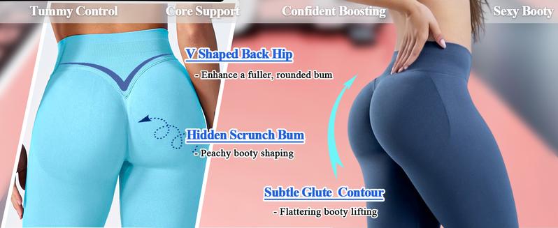 Women High Waisted Hip Lifting Yoga Leggings Gym Sexy Running Fitness Pants Solid Yoga Leggings Fashion Seamless Running Sports Leggings Women High Waisted Hip Lifting Yoga Leggings Gym Sexy Running Fitness Pants Solid Yoga Leggings Fashion Seamless Running Sports Leggings