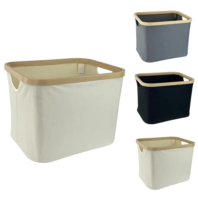 Household storage boxes are available with or without lids, in various colors, for home organization and maintaining tidiness