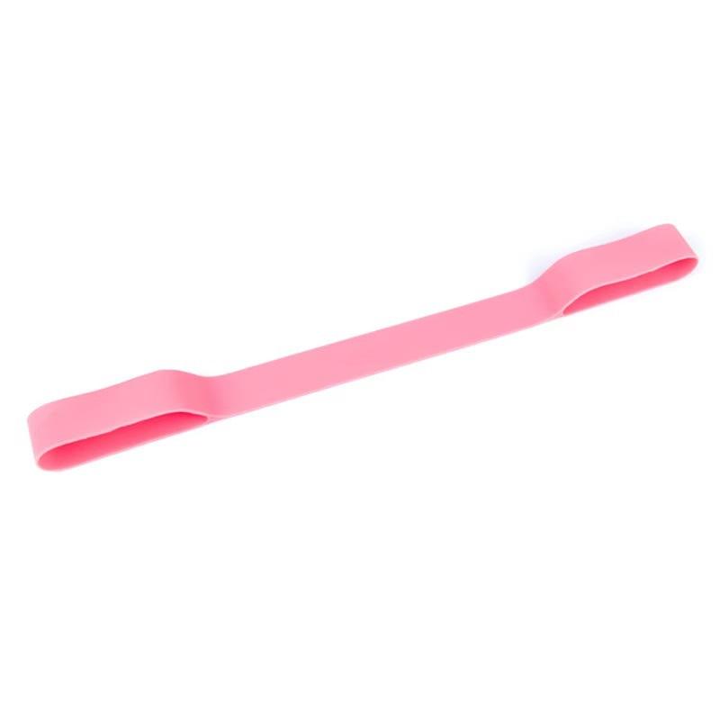 Cross-border 8-character puller Yoga pull belt Open shoulder beauty Back fitness equipment Resistance silicone elastic belt