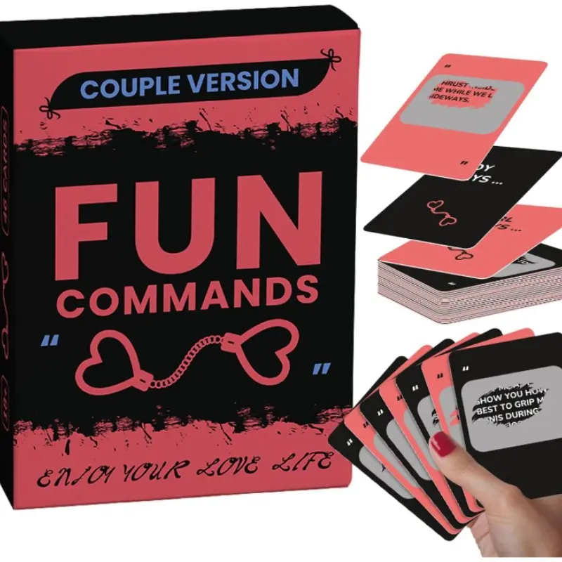 46 New Couple Scratch Cards, Fun Game for Couples, Interactive Gift for Dates, Adult Toy Cards, Romantic Card Games