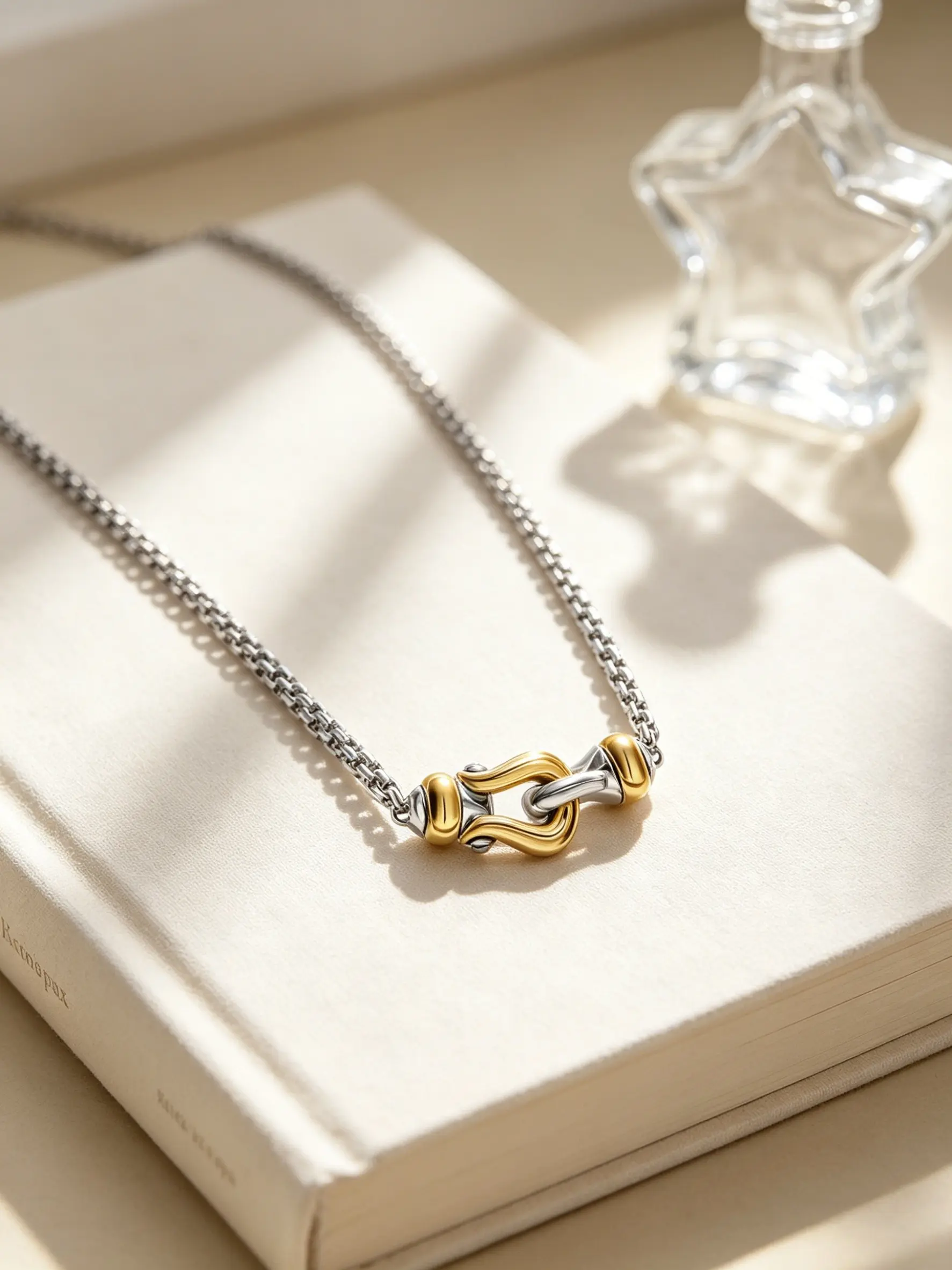2026 Original New Product Popular Retro Design DYXL-208 16.2mm Necklace Women's Fashion High Quality Everyday Wear Jewelry Accessories Gift