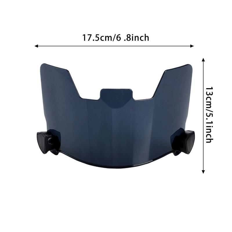 Clear Football Visor - Football Visors for Helmet - Football Helmet Visor Fits Adult & Youth Football Helmets - Anti-Fog, Scratch Resistant Clear Visor Football Face Shield Clear Football Visor - Football Visors for Helmet - Football Helmet Visor Fits Adult & Youth Football Helmets - Anti-Fog, Scratch Resistant Clear Visor Football Face Shield