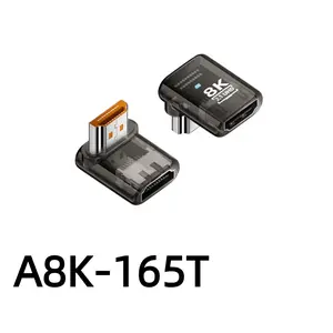 A8k-165t High Definition Screen Mirroring Adapter for Computers and Tvs, HDMI-To-HDMI Converter Cable for Home Theater Systems