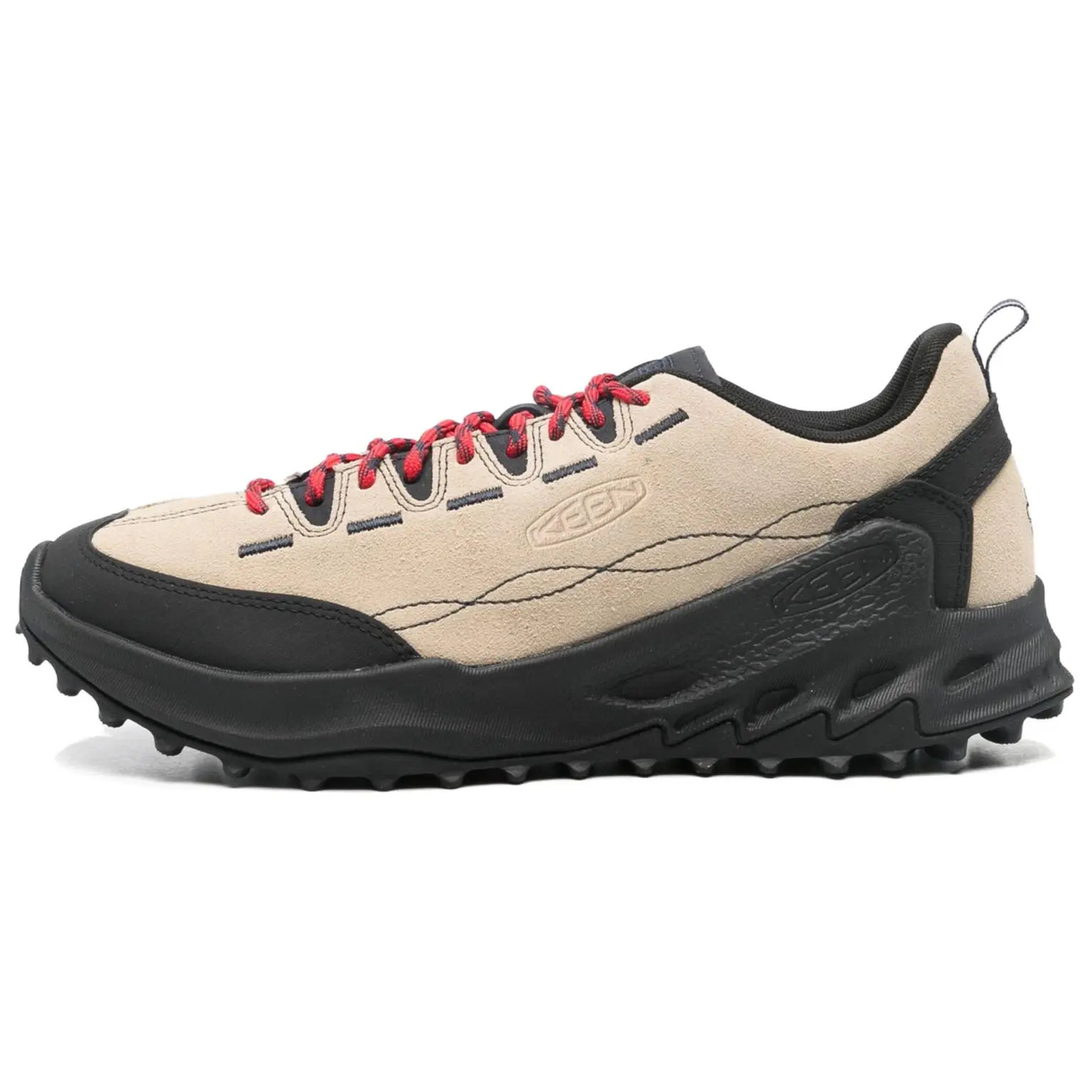 Keen Jasper Zionic Men's Lightweight, Comfortable, Durable Low-Top Hiking Shoes Verifiable, with credentials and supporting global authentication