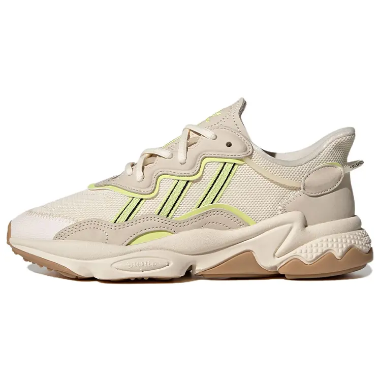 Adidas Wmns Ozweego 'Wonder White Pulse Yellow' IE7097