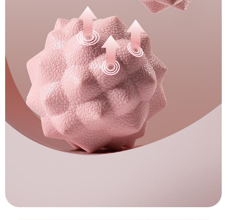 Fascia Ball, Foot Massage Ball, Shoulder & Neck Peanut Ball, Arch & Back Massage, Sole Muscle Relaxation, Yoga massage tool