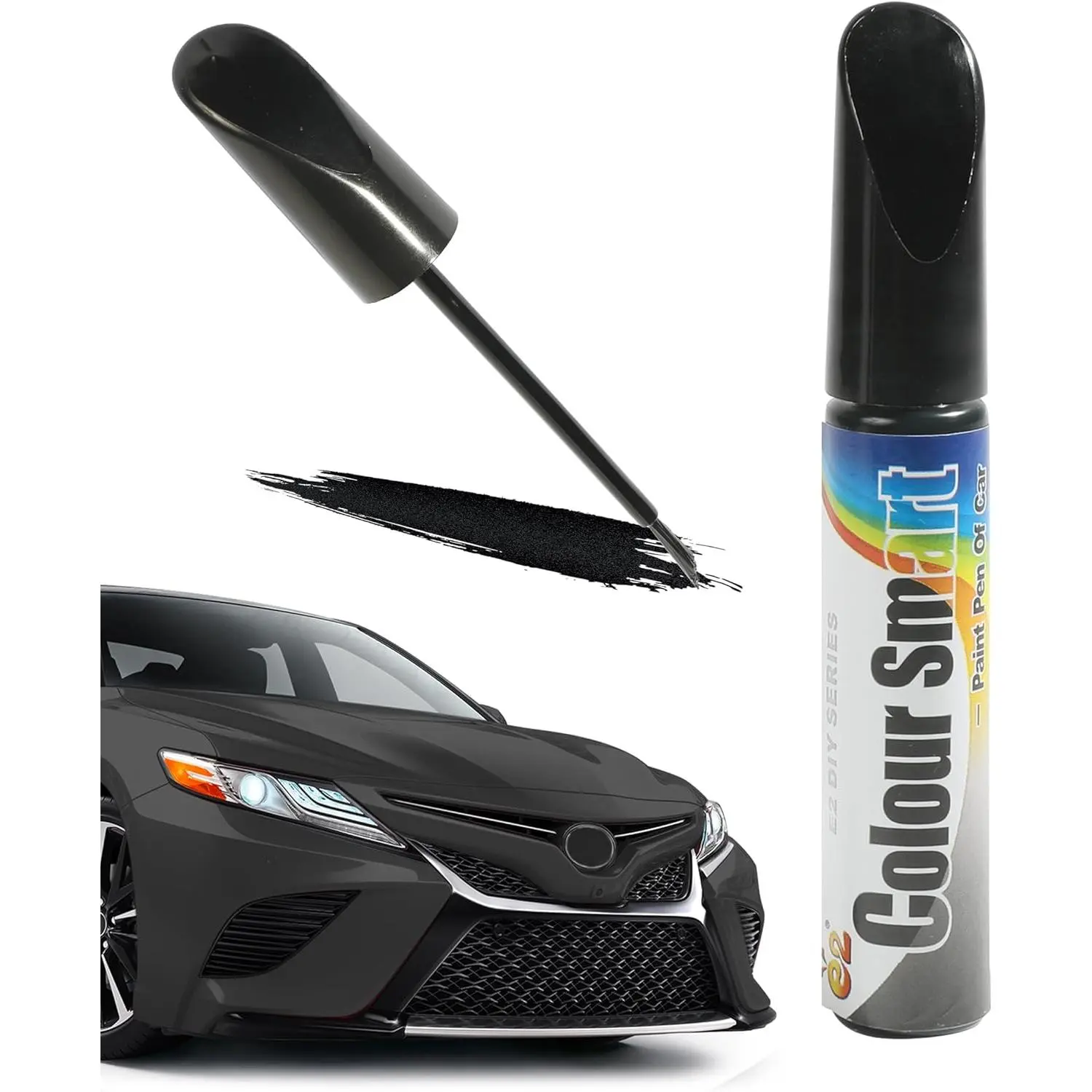 Touch Up Paint Pen,Car Paint Pen,Car Paint Scratch Repair,Car Accessories Car Scratch Remover Pen,Car Touch Up Paint,Car Paint Scratch Repair,Paint Pen for Cars Paint Scratch Repair (Black)